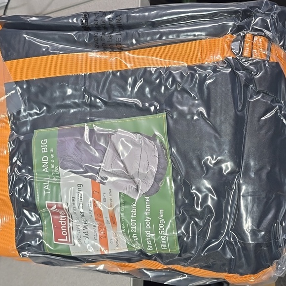 Large 0 Degree Sleeping Bags for Adults Cold Weather Sleeping Bag Camping Winter - Picture 5 of 7